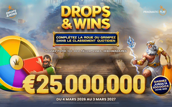 Pragmatic Play : Drops & Wins