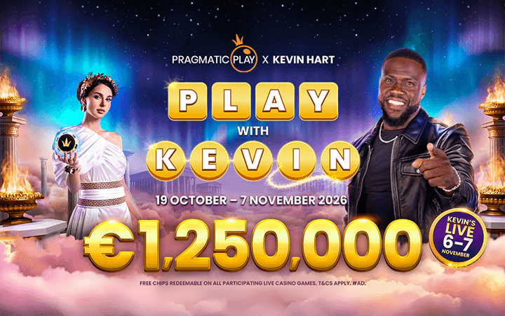 Pragmatic Play : Kevin Hart